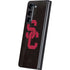 University of Southern California USC Black Distressed Galaxy Z Fold5 5G Skin